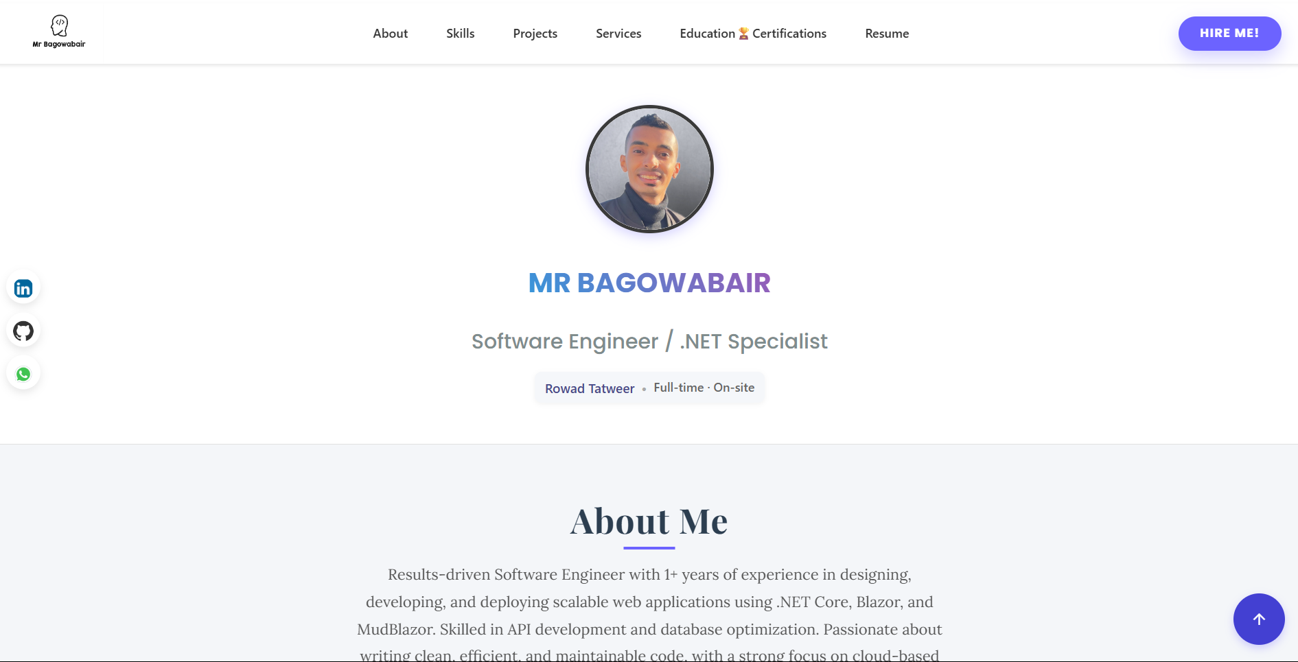 personal-website
